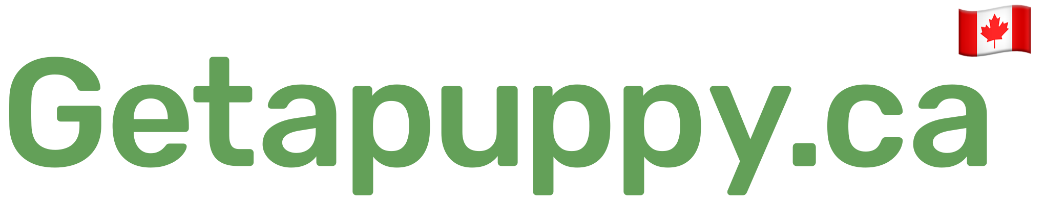 Getapuppy.ca Logo