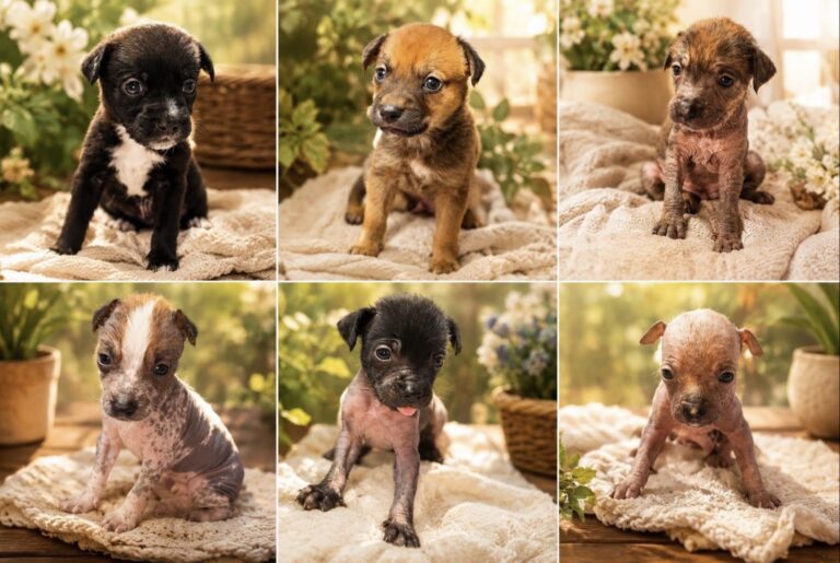 Beautiful Xoloitzcuintli Puppies for Sale