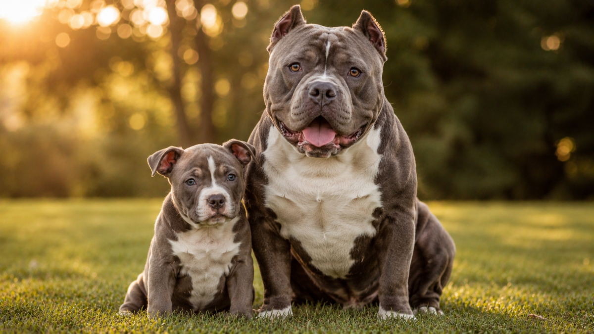 American Bully puppy