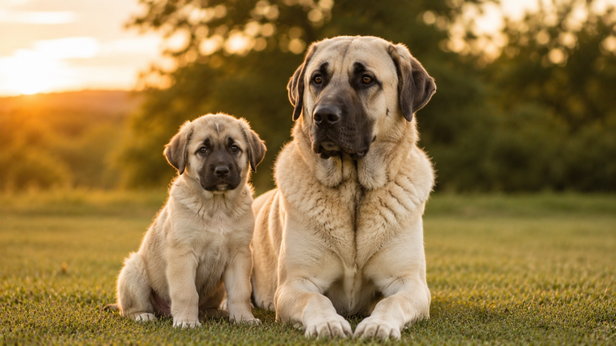 Anatolian Shepherd puppy