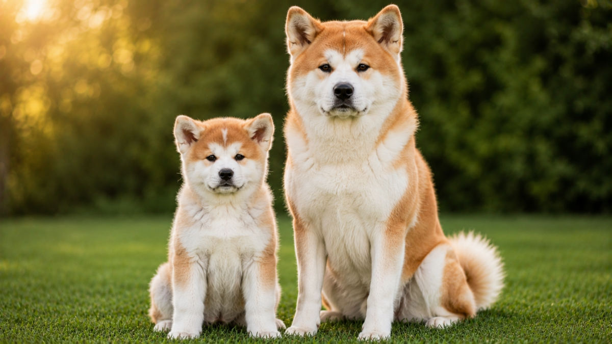 Akita puppy