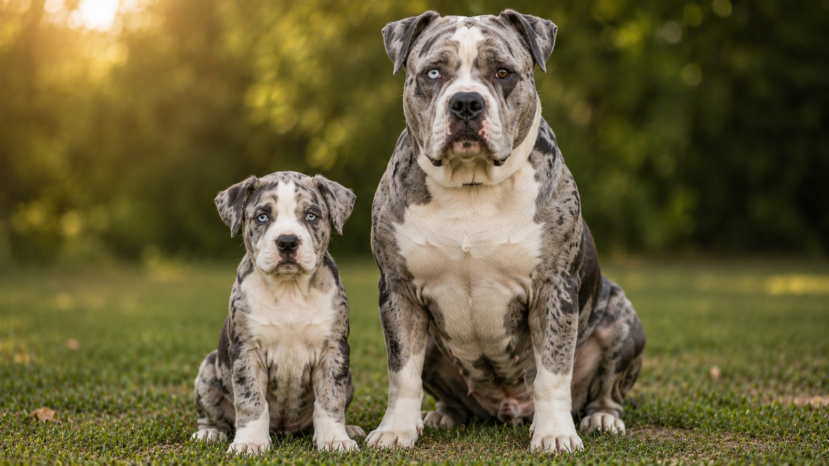 Alapaha Blue Blood Bulldog puppy