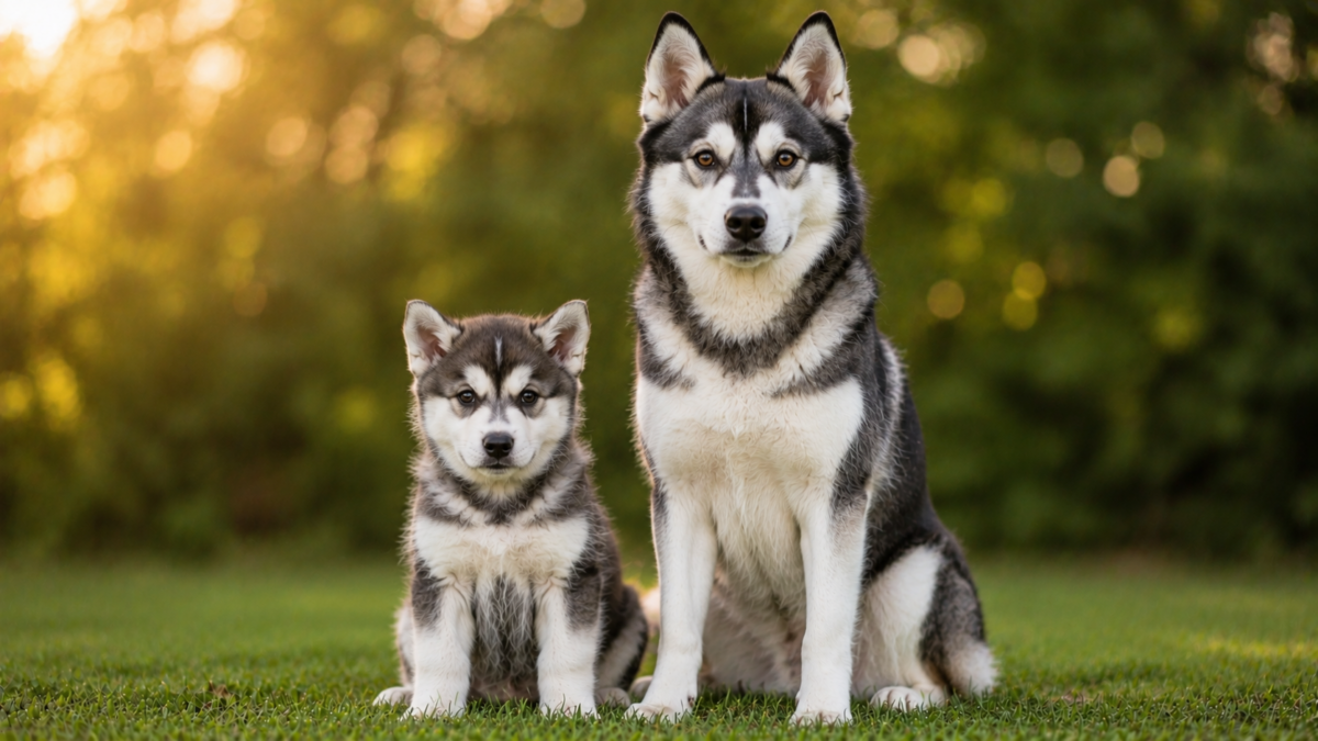 Alaskan Klee Kai puppy
