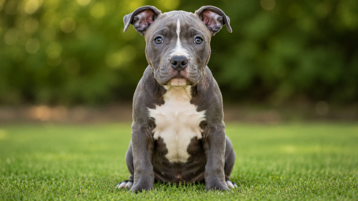 American Pit Bull Terrier puppy