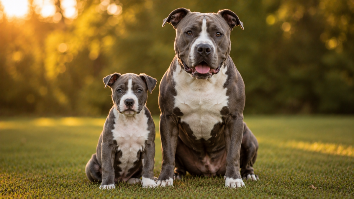 American Staffordshire Terrier puppy