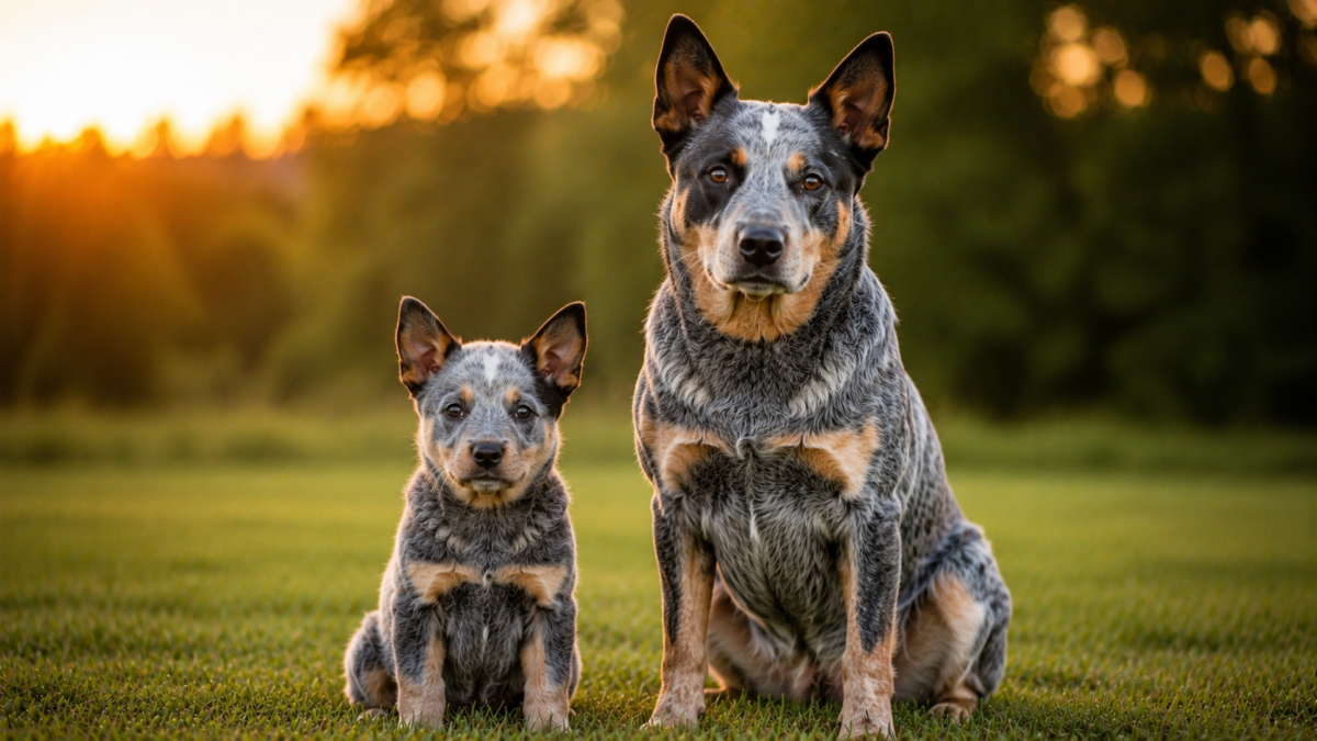 Heeler puppy