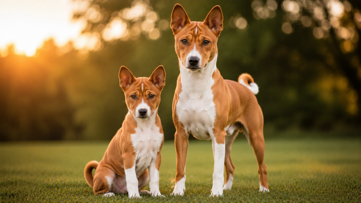 Basenji puppy
