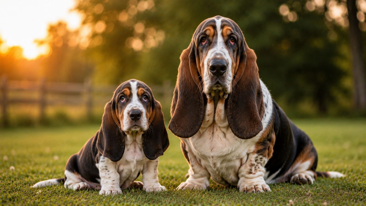 Basset Hound puppy