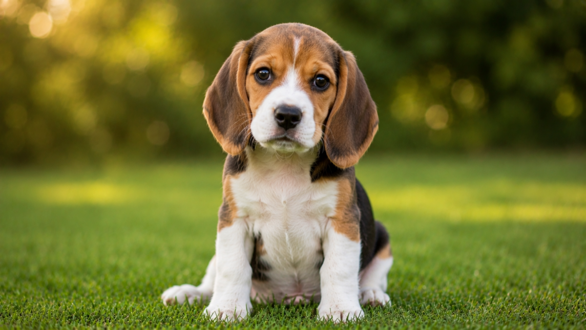 Beagle puppy