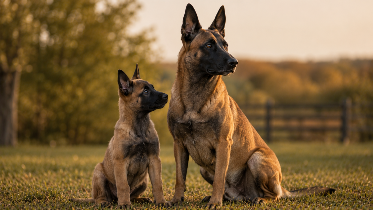 Malinois puppy