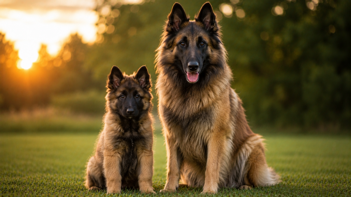 Belgian Shepherds puppy