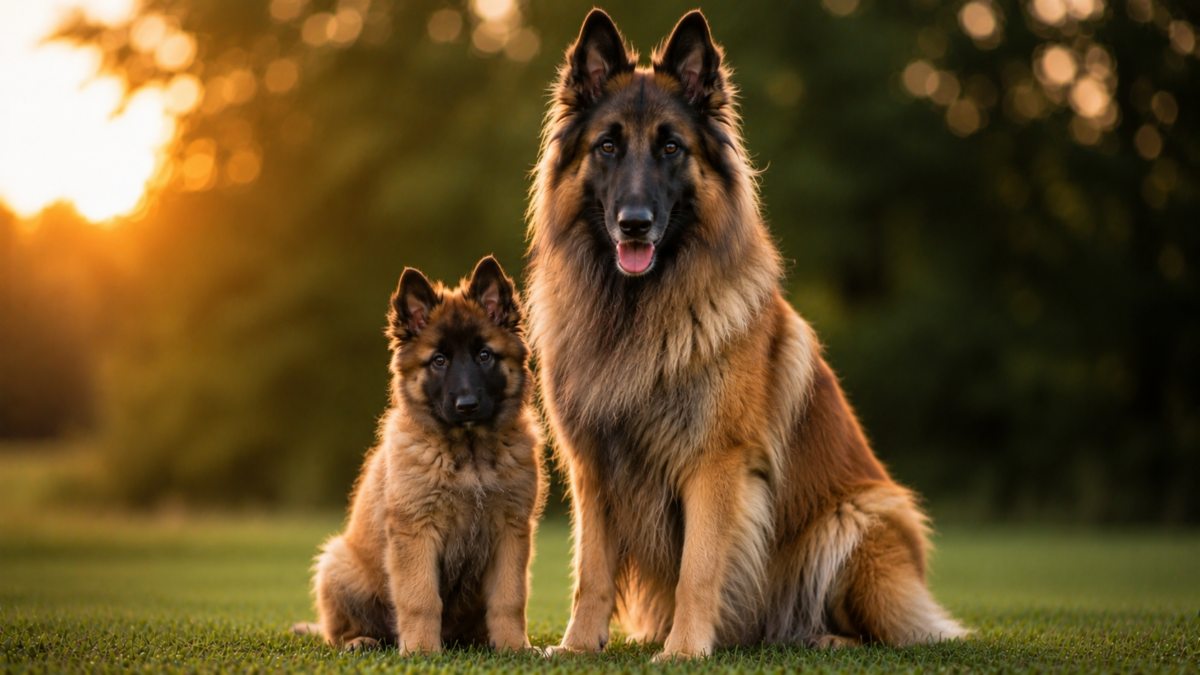 Belgian Tervuren puppy