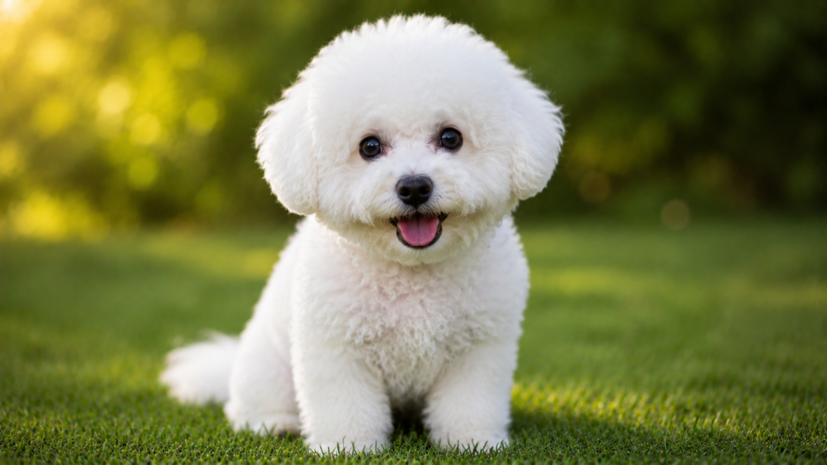 Bichon Frise puppy