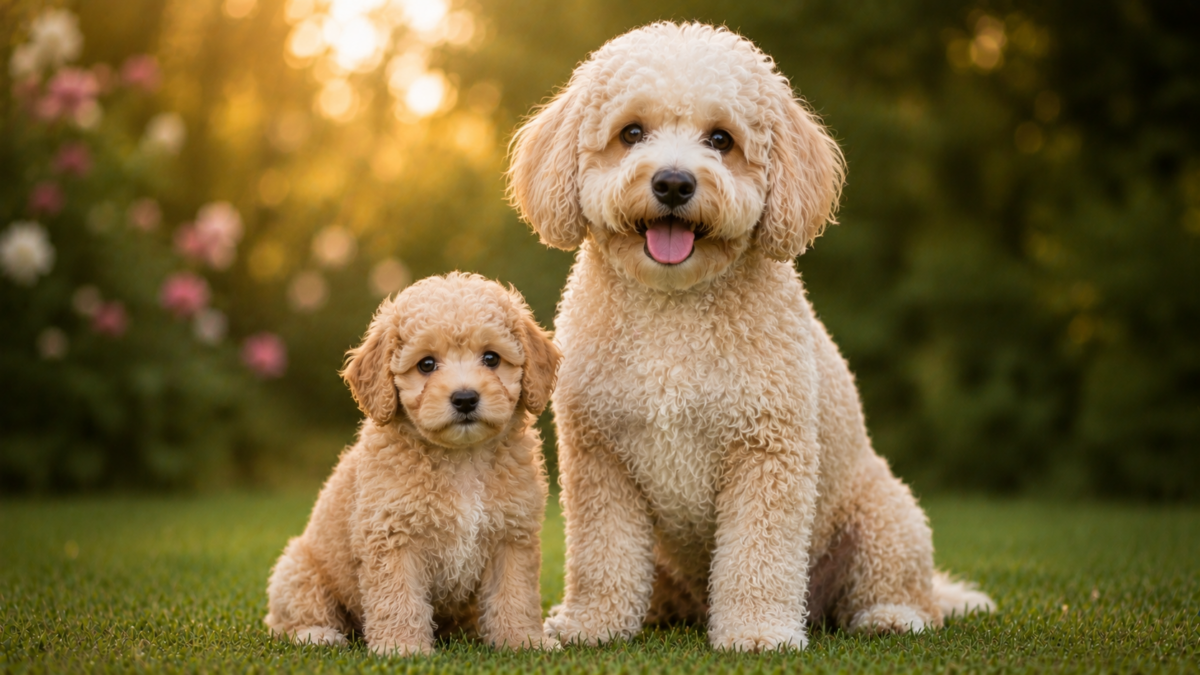 BichonPoo puppy