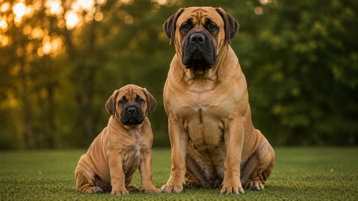 Boerboel (African Boerboel) puppy