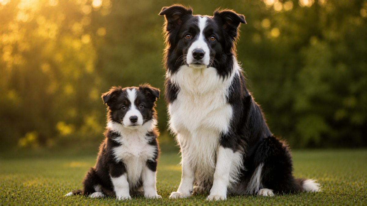 Border Collie puppy