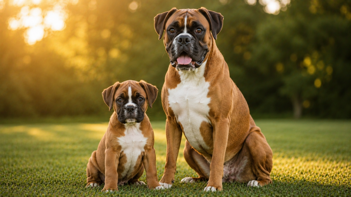 Boxer puppy