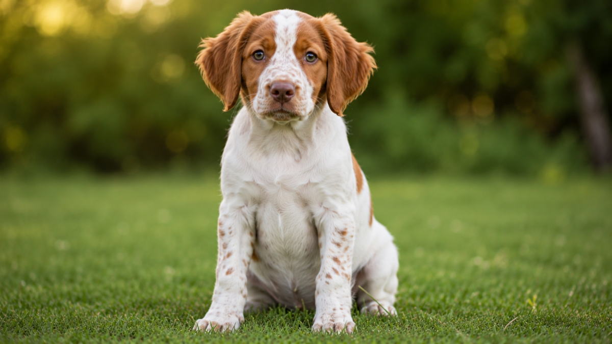 Brittany Spaniel puppy