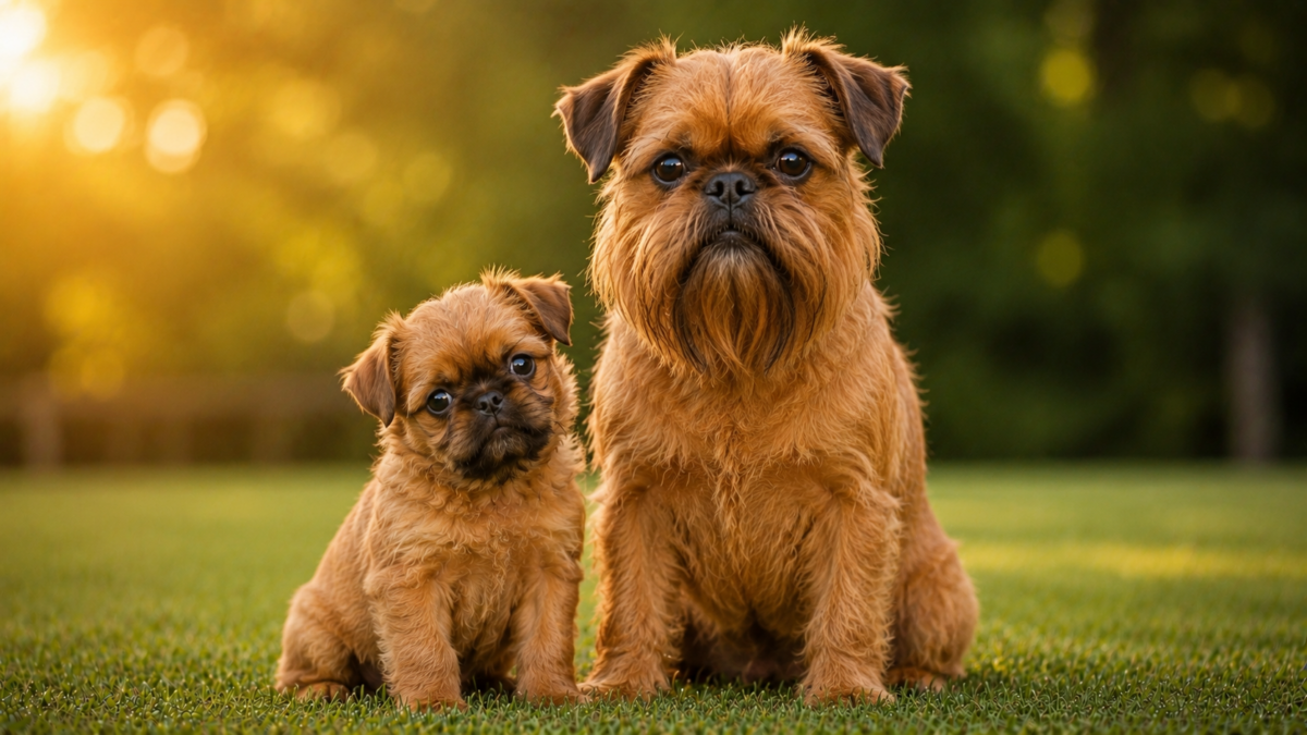 Brussel Griffon puppy