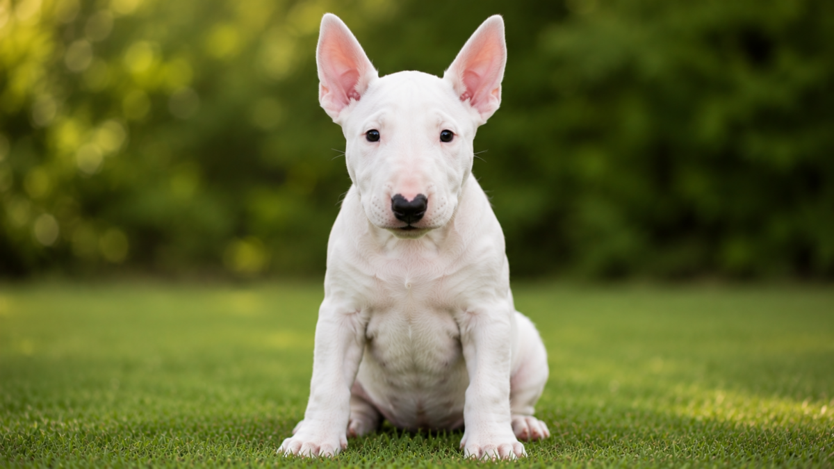 Bull Terrier puppy