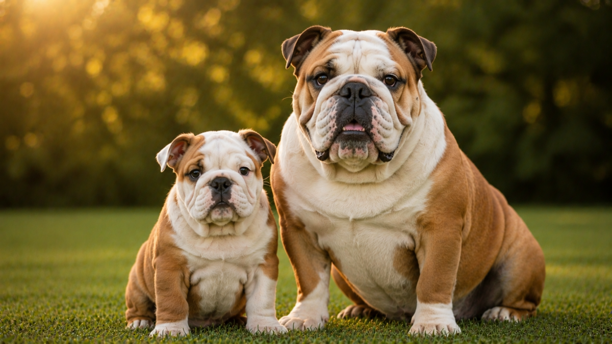 Bulldogs puppy