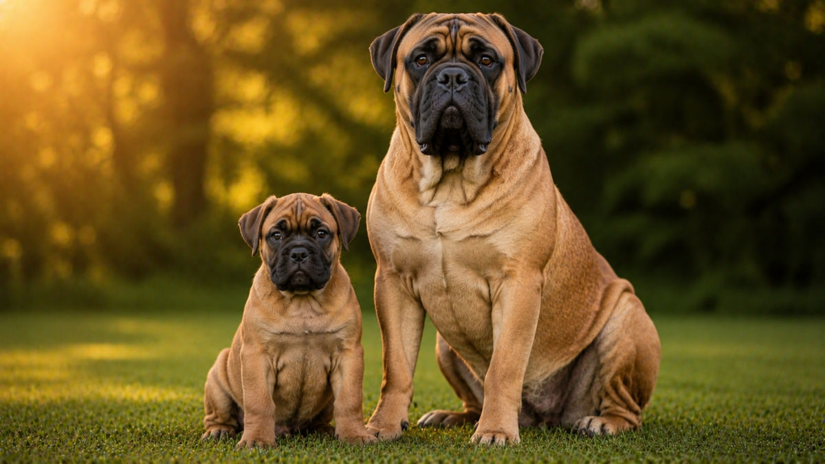 Bullmastiff puppy