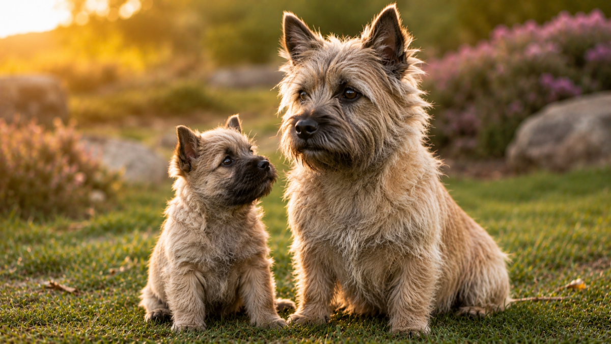 Cairn Terrier puppy