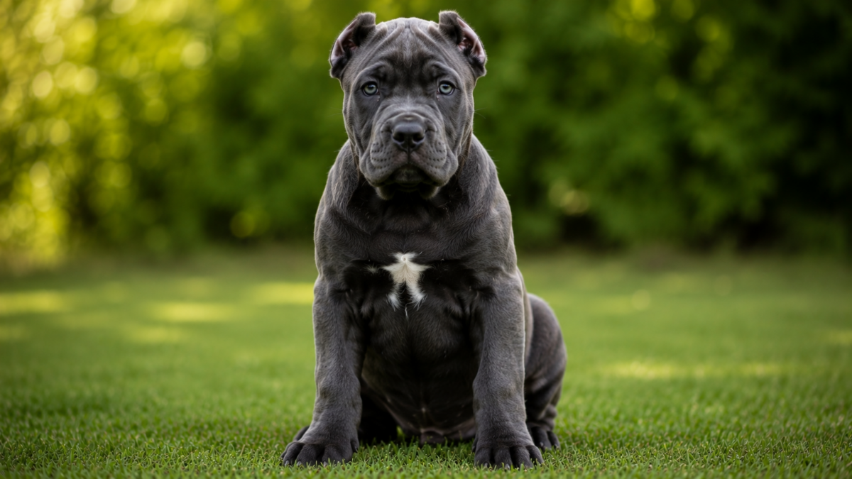 Cane Corso puppy