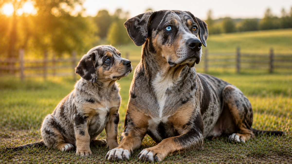Catahoula puppy