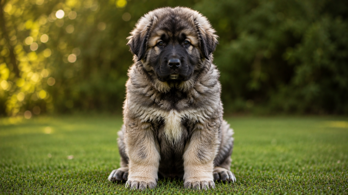 Caucasian Shepherd Dog puppy