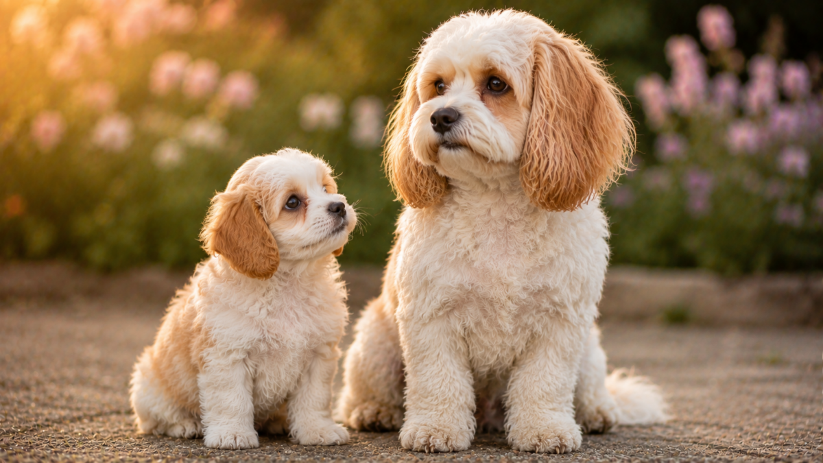 Cavachons puppy