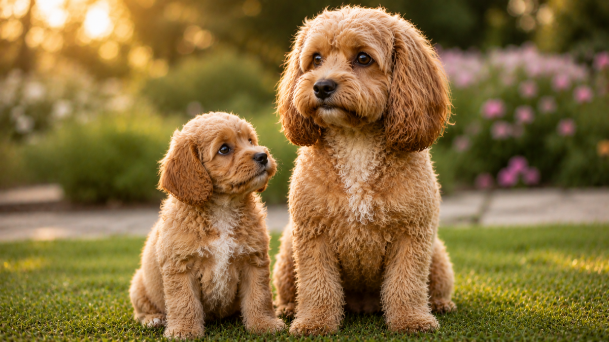 Cava Poo puppy