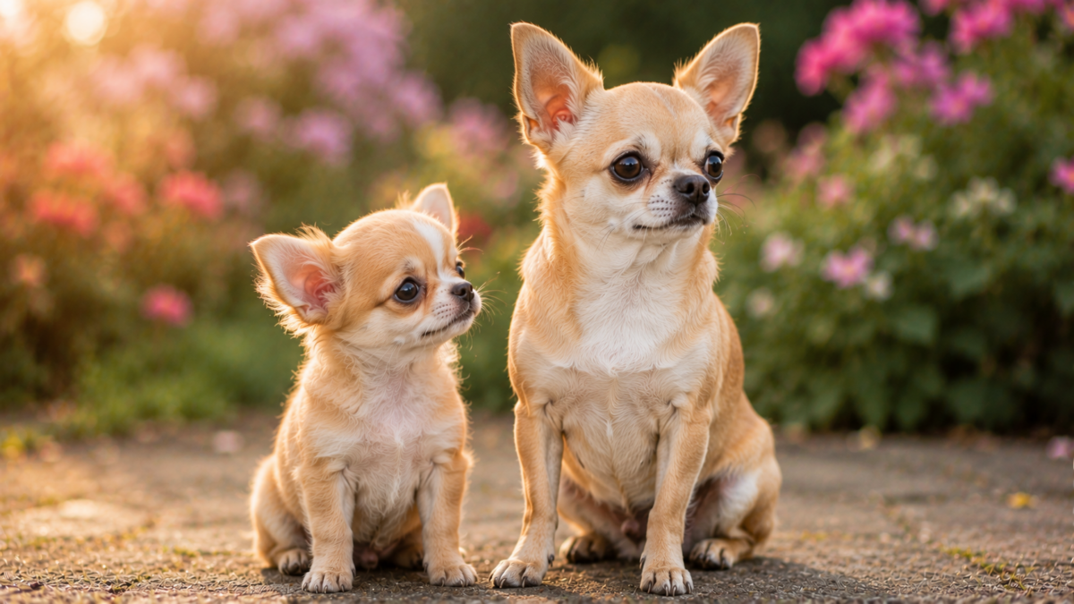 Chihuahua puppy