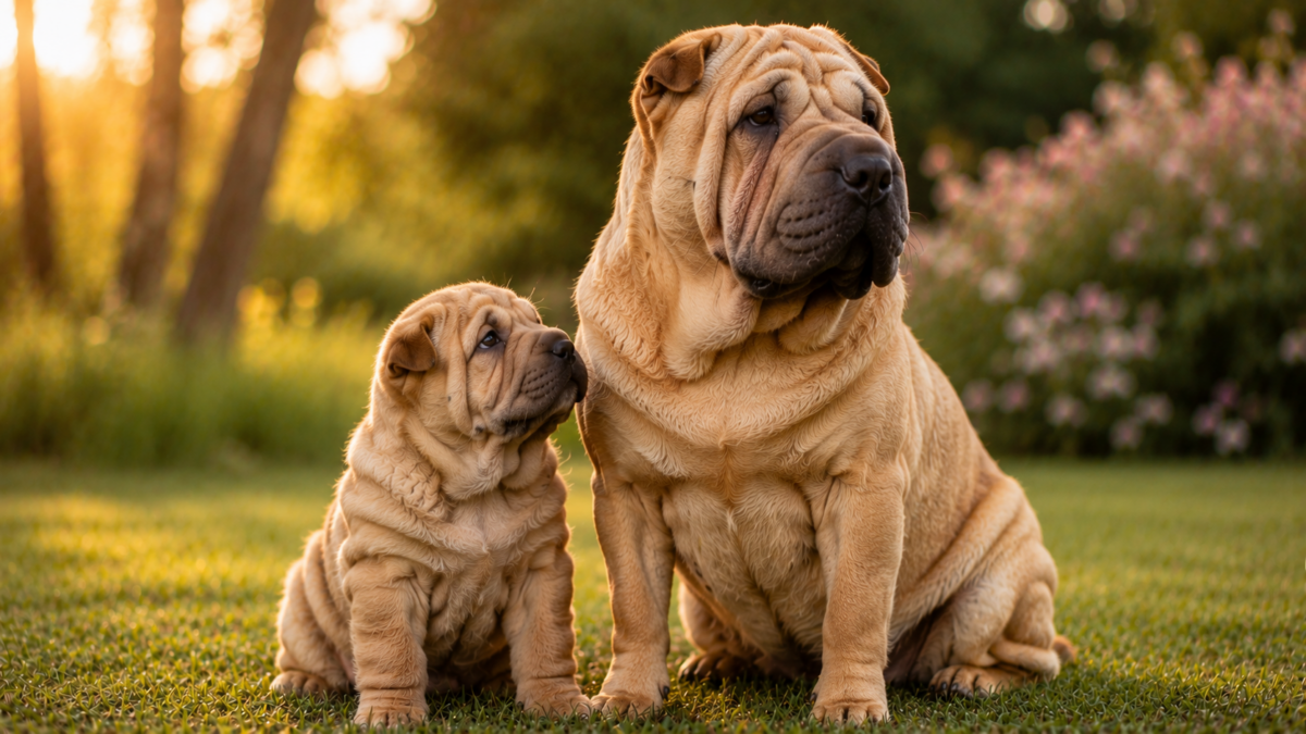Chinese Shar-Pei puppy