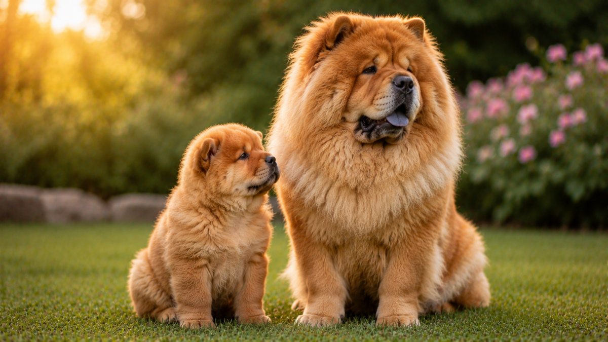 Chow Chow puppy