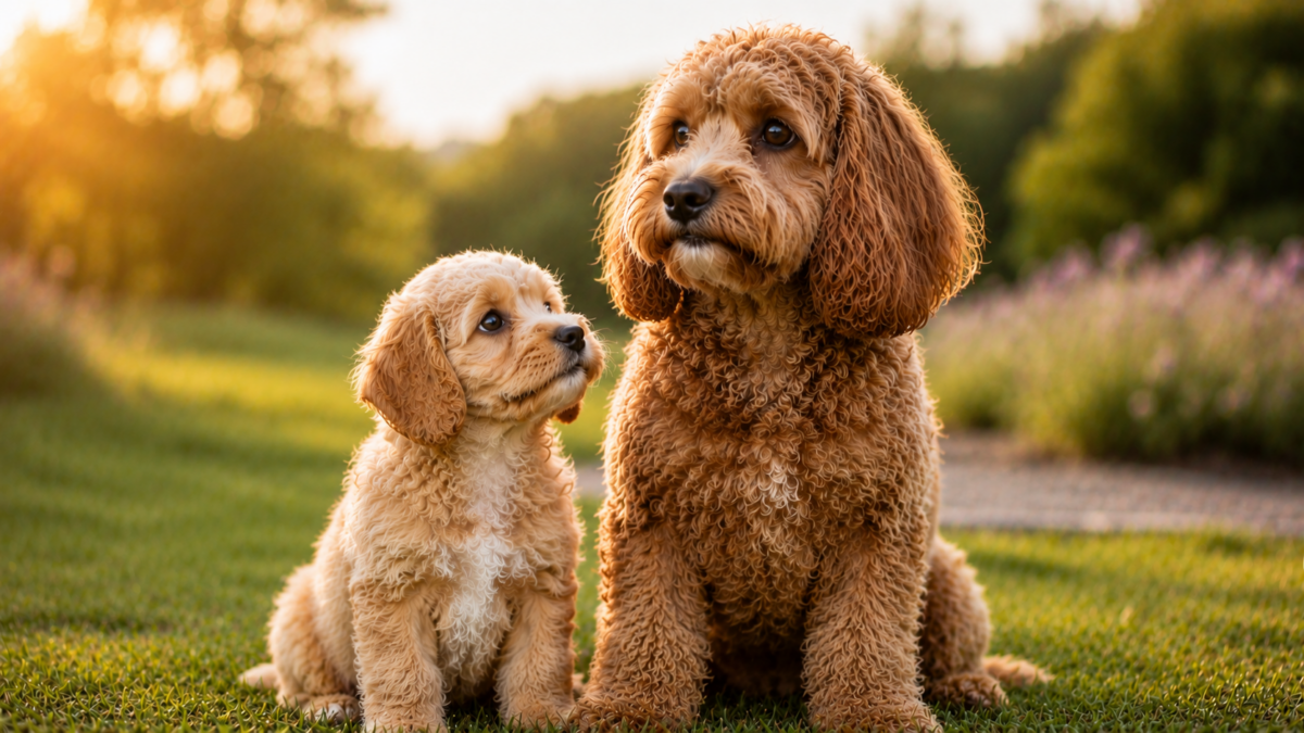 Cockapoo puppy