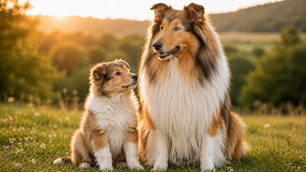 Collie puppy