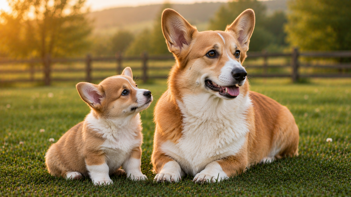 Corgi puppy