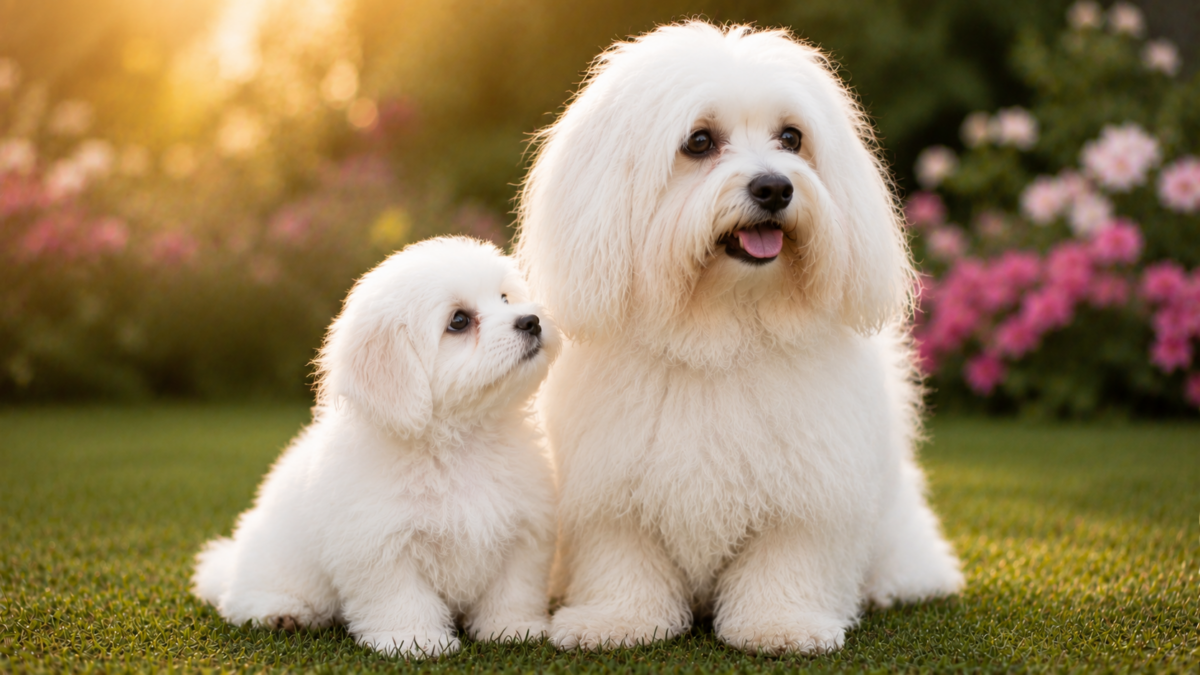 Coton De Tulear puppy