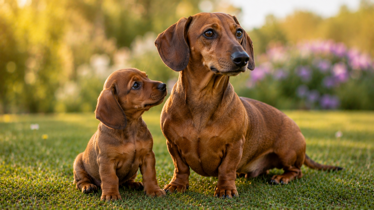 Dachshund puppy