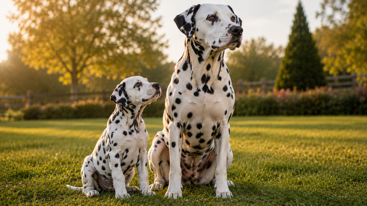 Dalmatian puppy