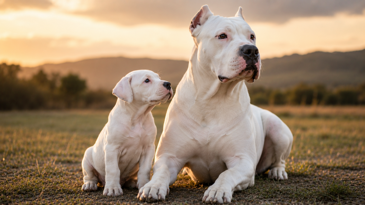 Dogo Argentino puppy