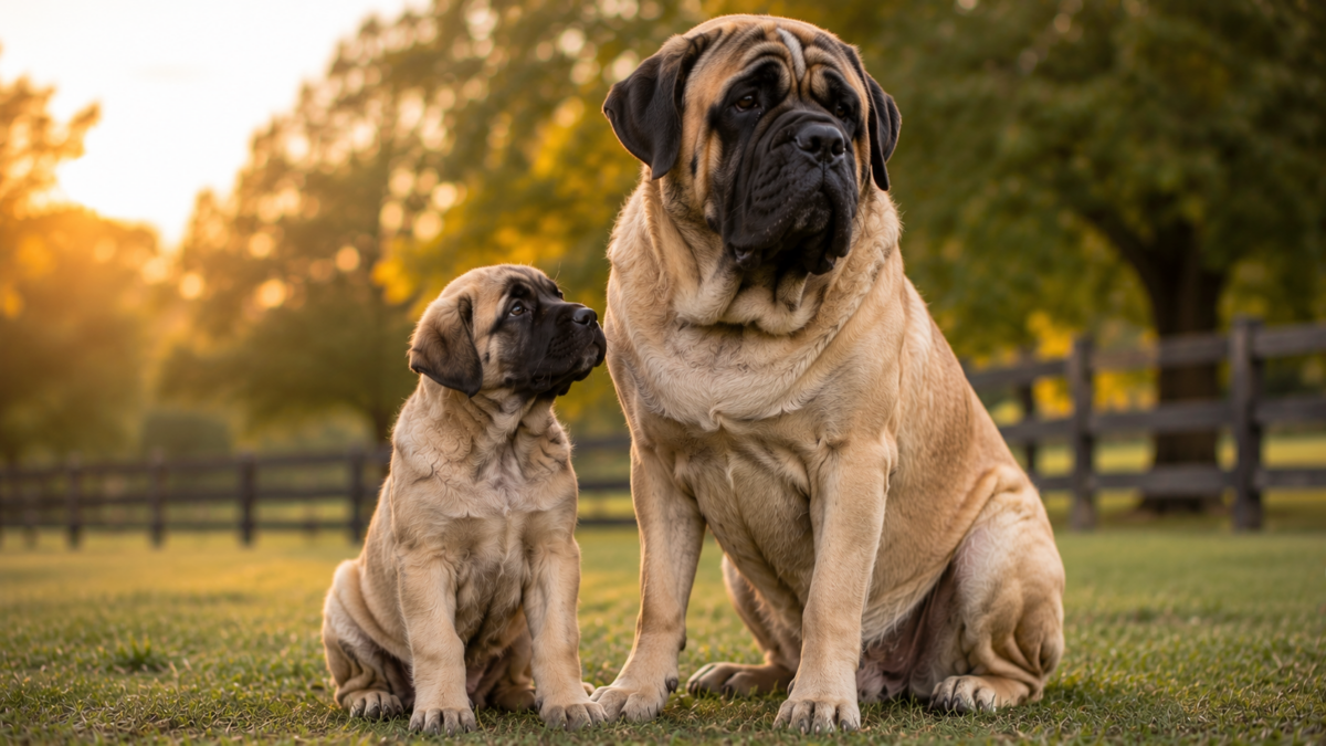 English Mastiff puppy