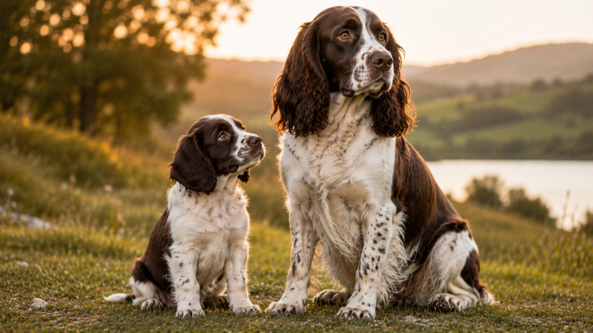 English Springer Spaniel puppy