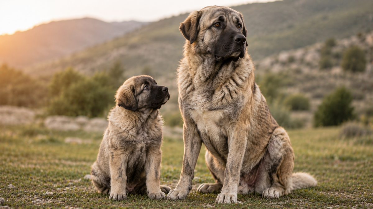 Estrela Mountain Dog puppy