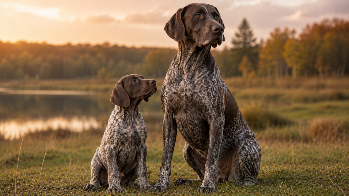 German Shorthaired Pointer puppy