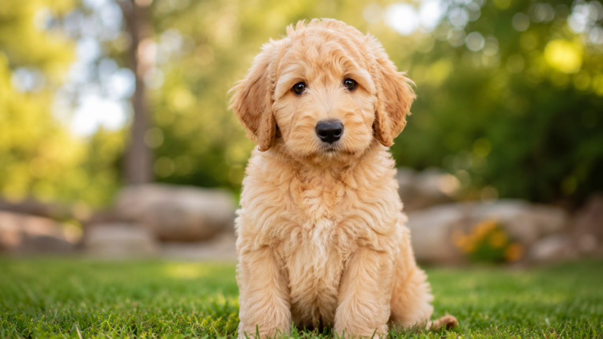Golden Doodle puppy