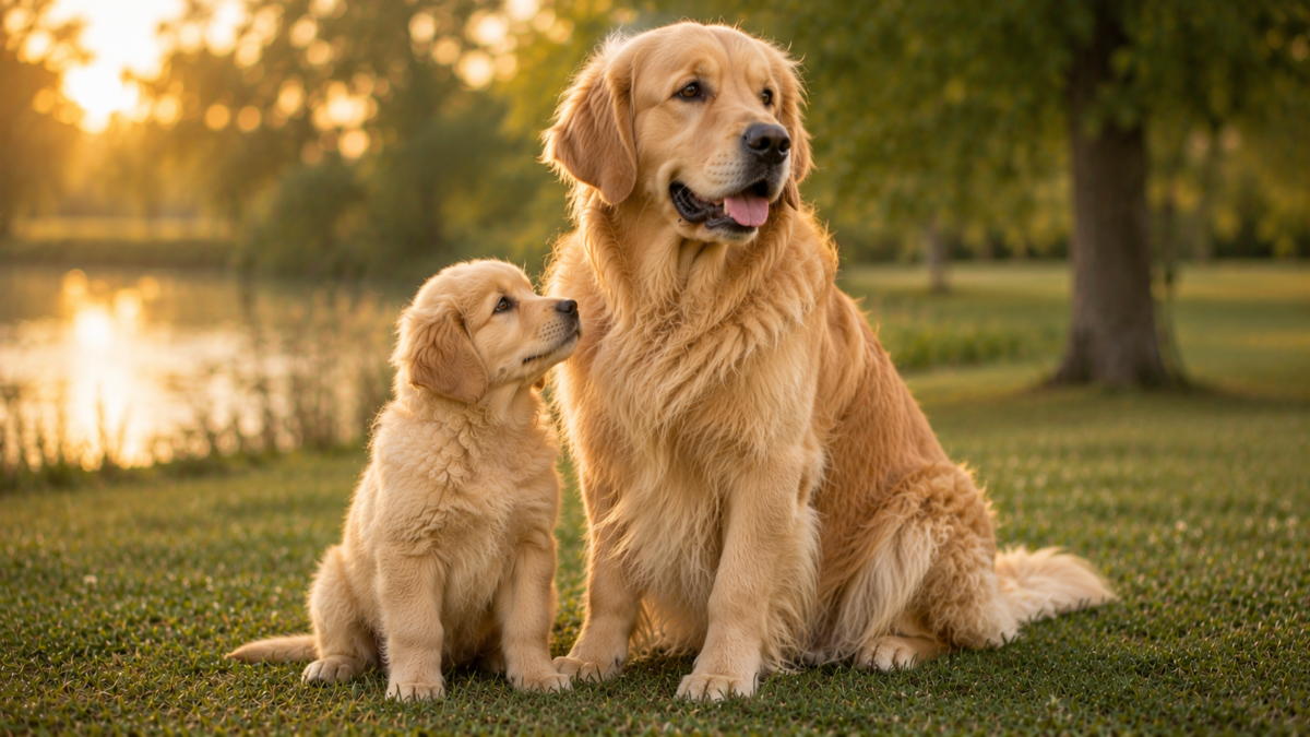 Golden Retriever puppy