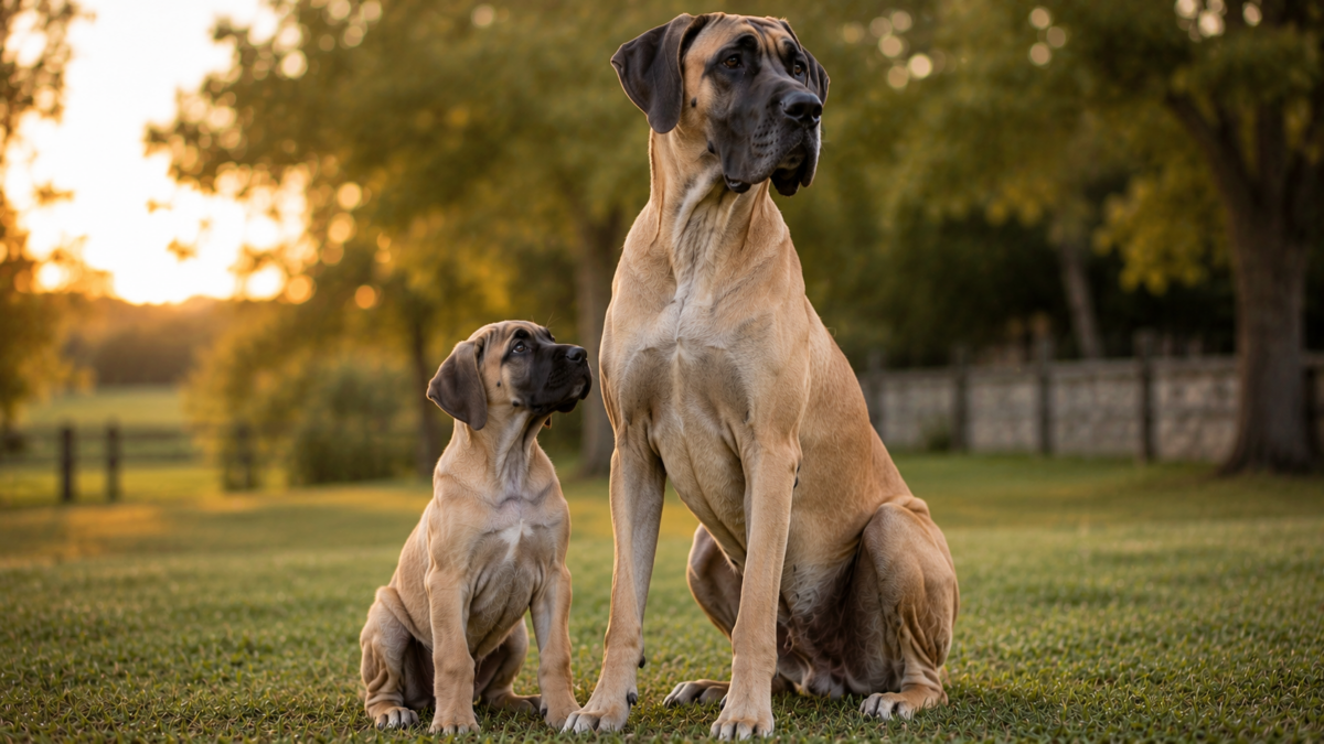 Great Dane puppy