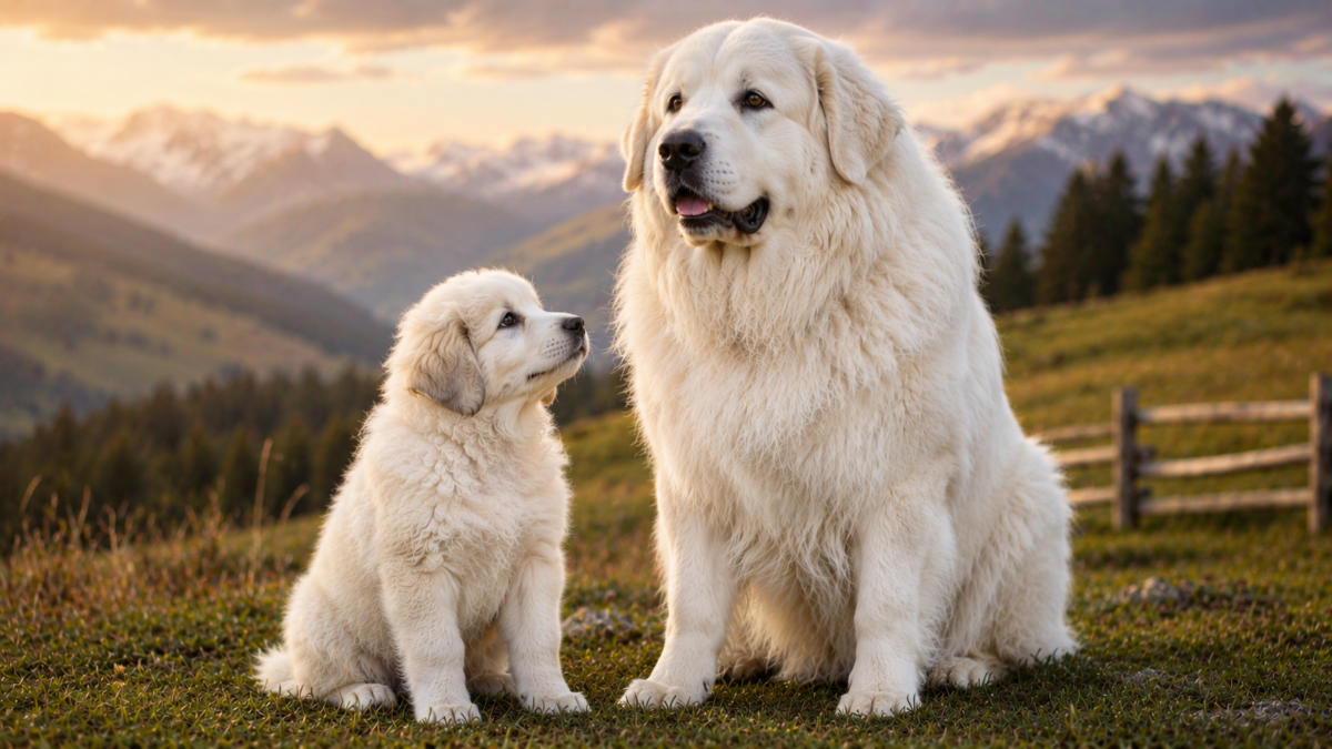 Great Pyrenees puppy
